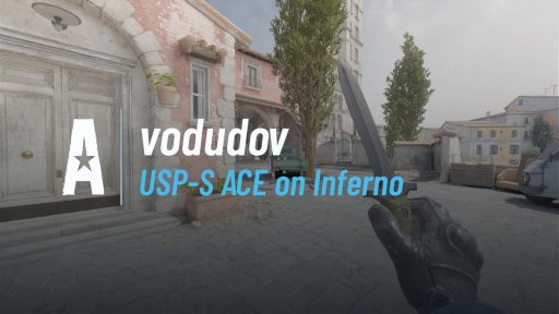 Vodudov - USP-S ACE on Inferno on Inferno