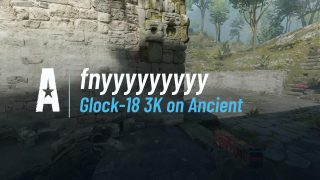 Glock-18 3K on Ancient