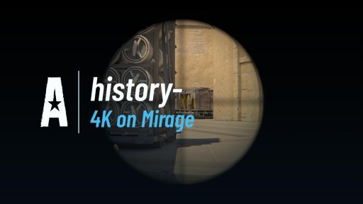 history- - 4K on Mirage on Mirage