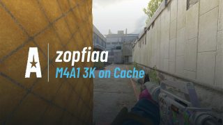 M4A1 3K on Cache