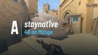 4K on Mirage