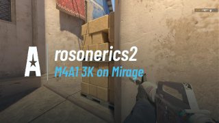 M4A1 3K on Mirage