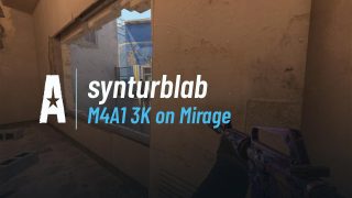 M4A1 3K on Mirage