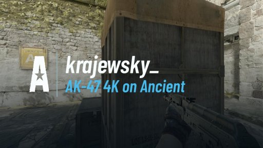 krajewsky_ - AK-47 4K on Ancient on Ancient