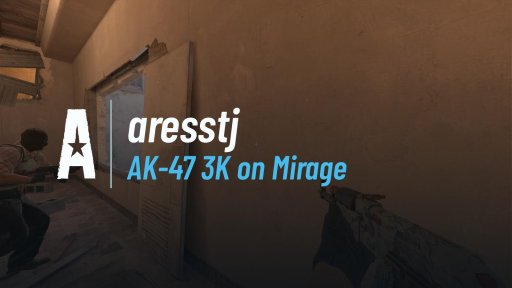 aresstj - AK-47 3K on Mirage on Mirage