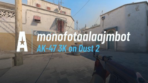 monofotoalaajmbot - AK-47 3K on Dust 2 on Dust 2