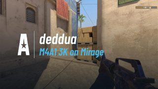 M4A1 3K on Mirage