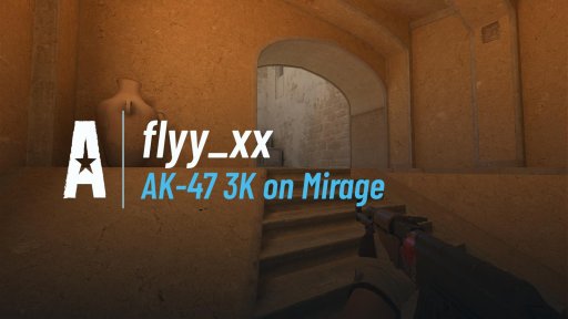 flyy_xx - AK-47 3K on Mirage on Mirage