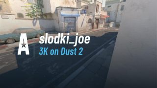 3K on Dust 2