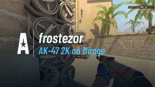 AK-47 2K on Mirage