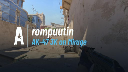 Rompuutin - AK-47 3K on Mirage on Mirage