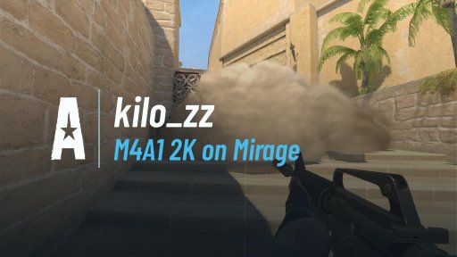 kilo_zz - M4A1 2K on Mirage on Mirage