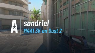 M4A1 3K on Dust 2