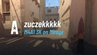 M4A1 3K on Mirage