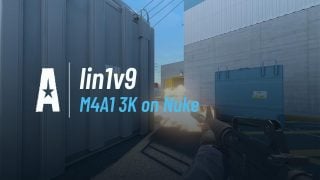 M4A1 3K on Nuke