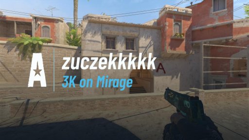 Zuczekkkkk - 3K on Mirage on Mirage