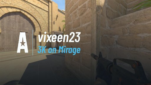 vixeen23 - 3K on Mirage on Mirage