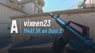 M4A1 3K on Dust 2