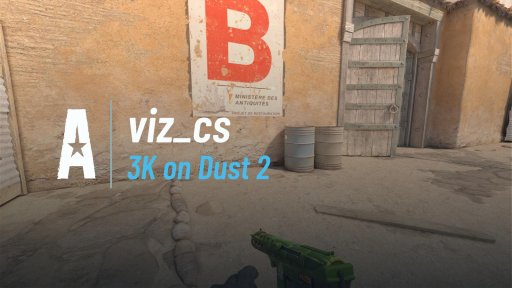 viz_cs - 3K on Dust 2 on Dust 2