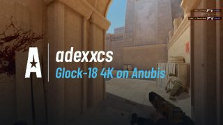 Glock-18 4K on Anubis