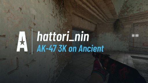 小土豆兒666 - AK-47 3K on Ancient on Ancient