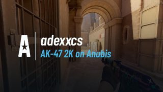 AK-47 2K on Anubis