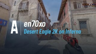 Desert Eagle 2K on Inferno