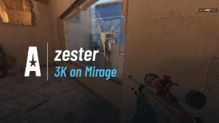 3K on Mirage