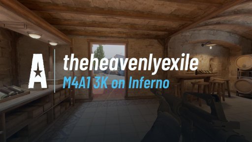 TheHeavenlyExile - M4A1 3K on Inferno on Inferno
