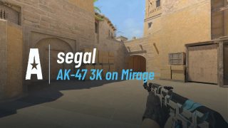 AK-47 3K on Mirage
