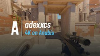 4K on Anubis