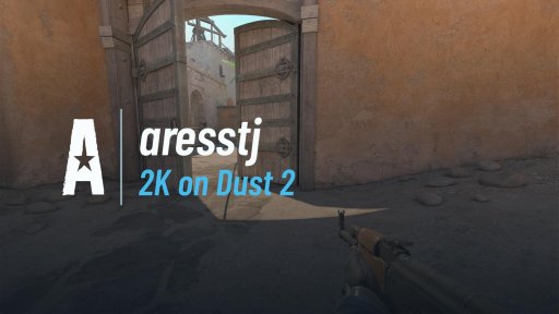 aresstj - 2K on Dust 2 on Dust 2