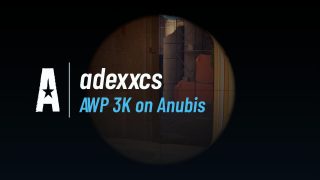 AWP 3K on Anubis