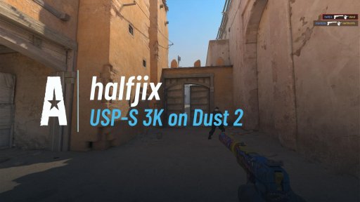 Ialwaysontop - USP-S 3K on Dust 2 on Dust 2