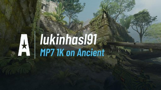 lukinhasl91 - MP7 1K on Ancient on Ancient