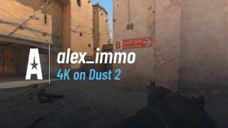 4K on Dust 2