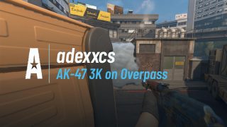 AK-47 3K on Overpass