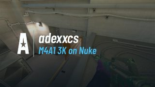 M4A1 3K on Nuke
