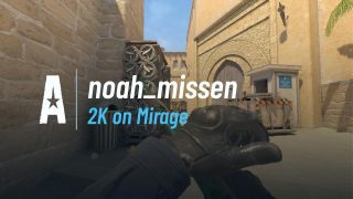 2K on Mirage
