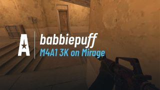 M4A1 3K on Mirage