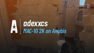 MAC-10 2K on Anubis