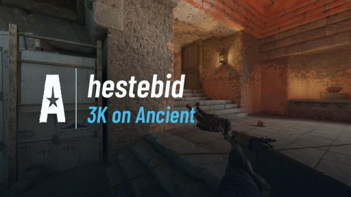 hestebid - 3K on Ancient on Ancient