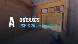 USP-S 2K on Anubis