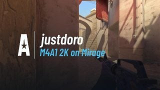 M4A1 2K on Mirage