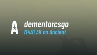 M4A1 3K on Ancient