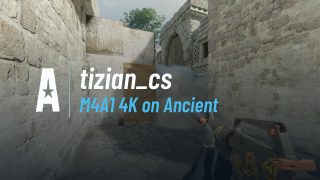 M4A1 4K on Ancient