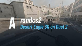 Desert Eagle 3K on Dust 2