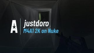 M4A1 2K on Nuke