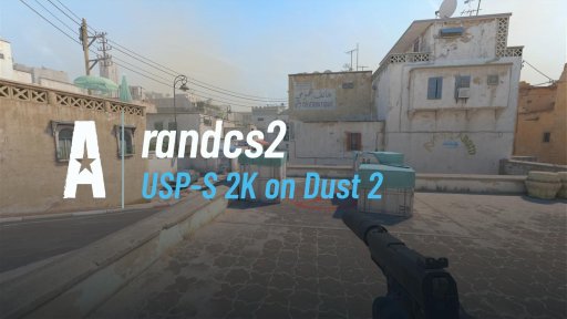 randcs2 - USP-S 2K on Dust 2 on Dust 2