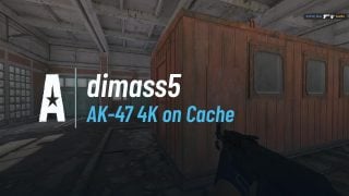 AK-47 4K on Cache